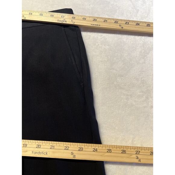 Armani Collezioni 44L 36x30 Navy Blue Designer 2 Piece Suit Jacket Pants Set - Picture 14 of 16